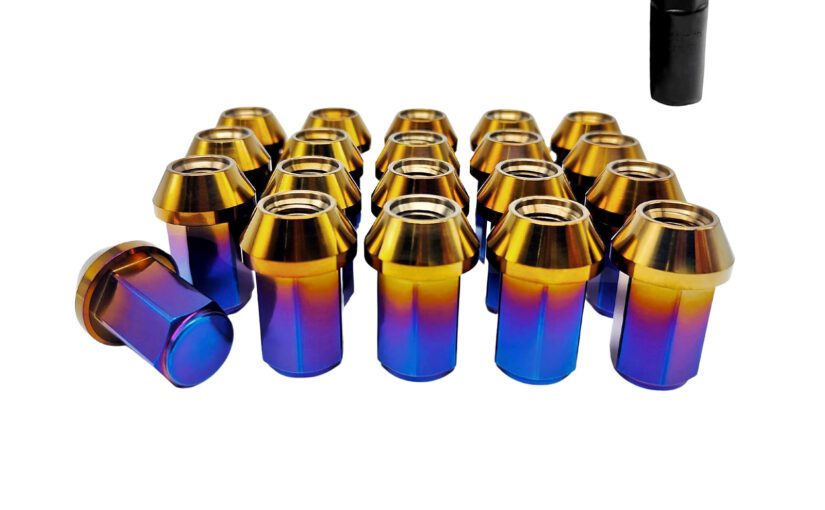 Titanium Lug Nuts: Performance and Application