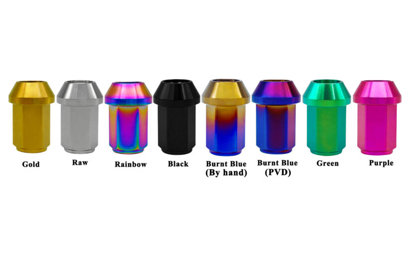 Why More Enthusiasts Are Choosing Rison Titanium PVD Burnt Blue Lug Nuts