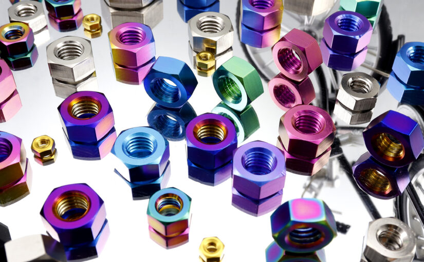 Rison Titanium DIN934 Nuts: Powering Performance in Extreme Environments