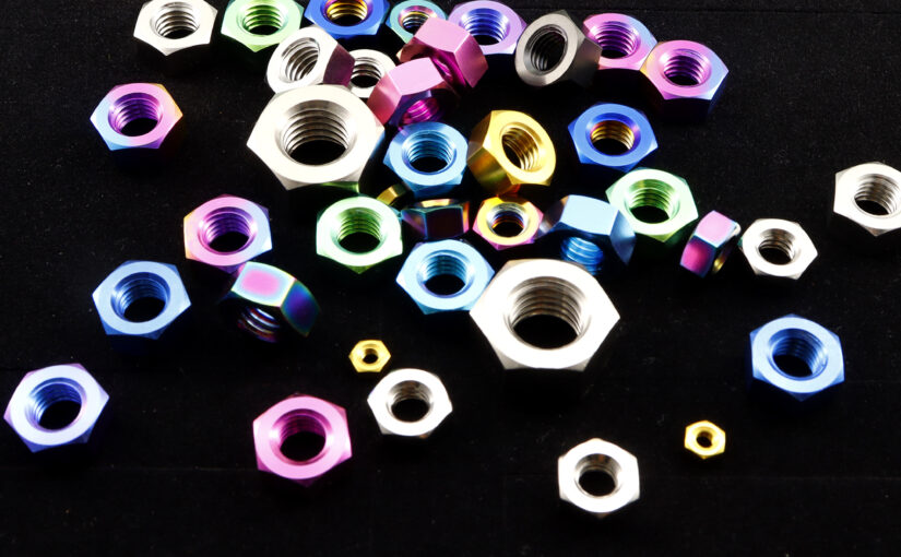 DIN 934 Titanium Hexagon Nuts Introduction