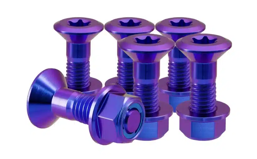 Why Rison Titanium’s Blue-Purple Bolts Dominate the Premium Fastener Market