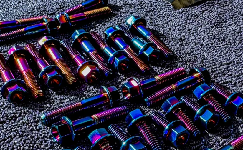 Why Do Motorcycle Racers Love Titanium Bolts?