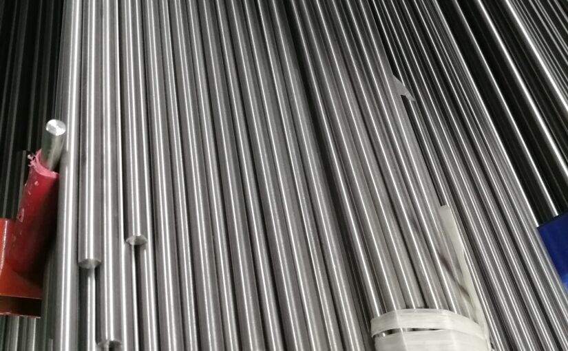 GR5 Titanium Rods Bar Primary Production Processes  (Ti-6Al-4V)