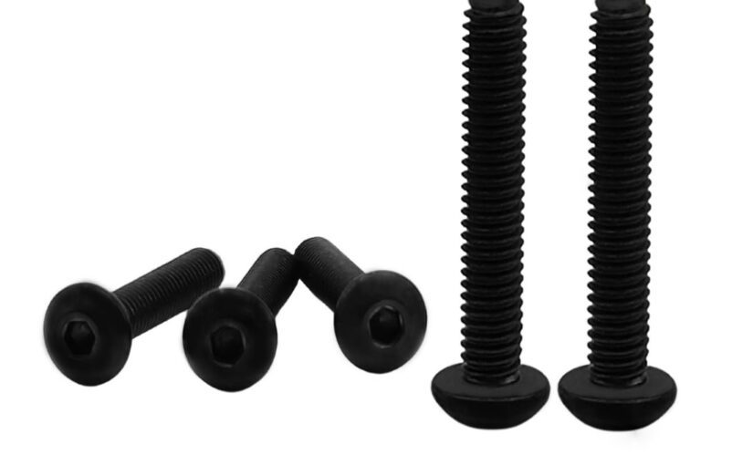 GR2 Titanium Screws Application in Racing Models