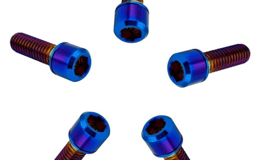 Rison Titanium Bicycle Spacer Bolts: Where Precision Engineering Meets Weightless Performance