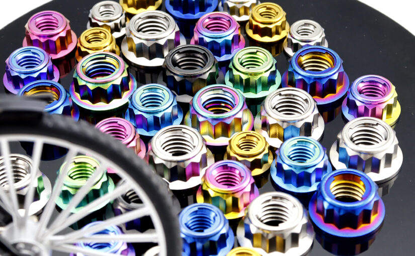 The Titanium Advantage: Revolutionizing Bicycles with Premium Nuts
