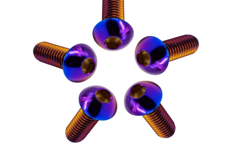 Rison Titanium ISO 7380 Bolts in KTM Motorcycles