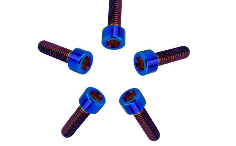 DIN 912 Titanium Socket Head Cap Bolt Screws