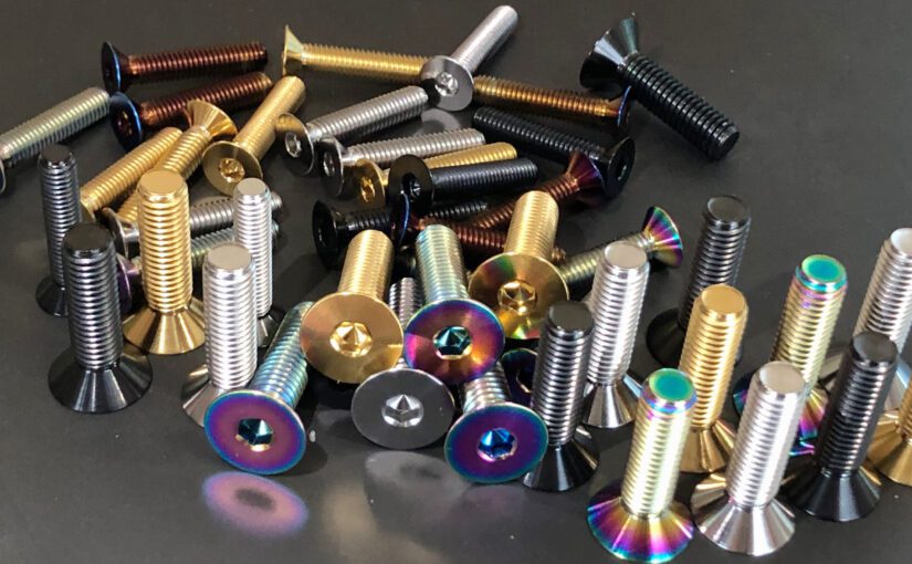 Rison Titanium Fasteners: Choosing Between Countersunk and Dome Head Bolts