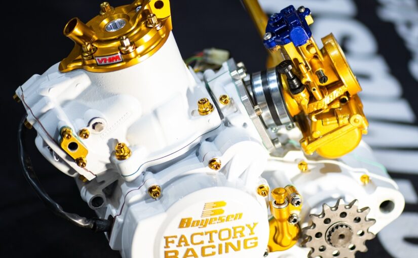 Rison Titanium Exhaust Manifolds Application in Motorsports