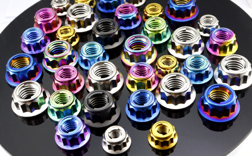 12-Point Titanium Nuts