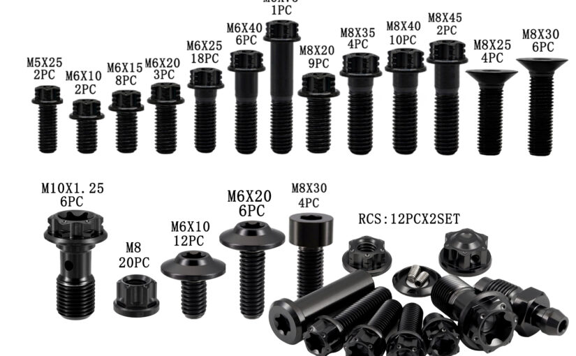 Why PVD-Coated Titanium Bolts Are Gaining Popularity