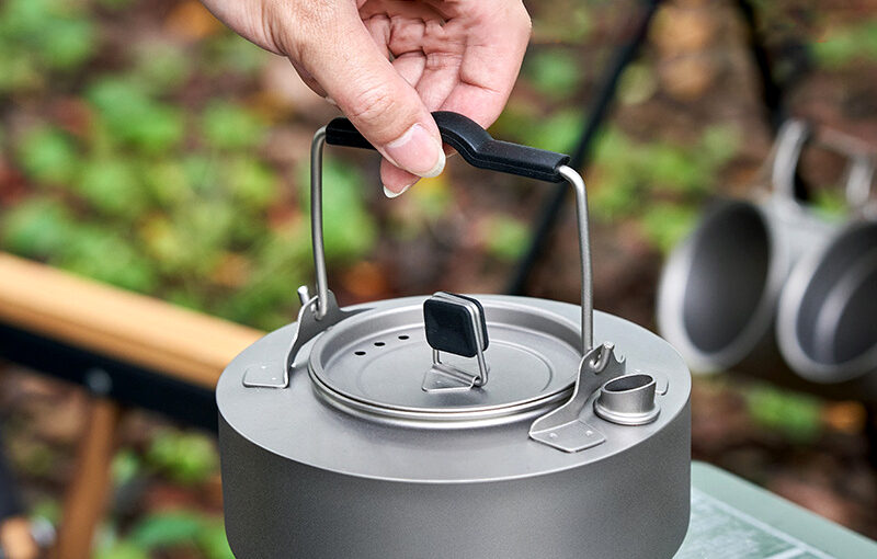 Pure Titanium Camping Kettles